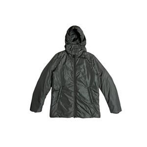 2006 Prada Militare Nylon Hooded Jacket w/ Face Mask